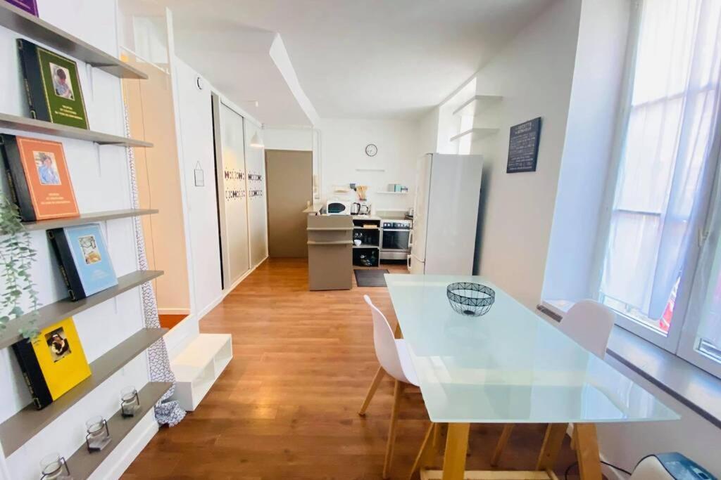 Studio De Charme Apartman Laon Kültér fotó