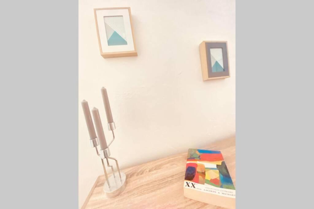 Studio De Charme Apartman Laon Kültér fotó