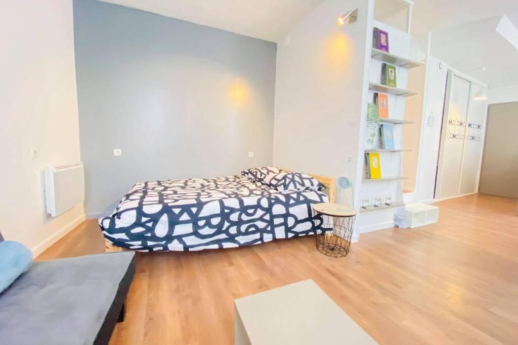 Studio De Charme Apartman Laon Kültér fotó