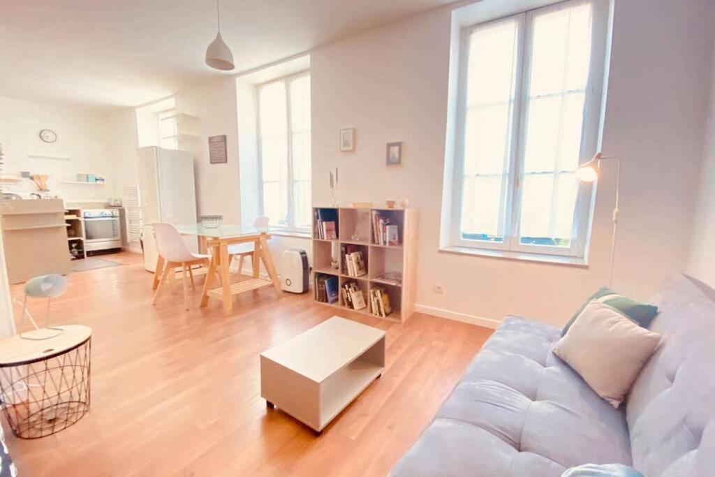 Studio De Charme Apartman Laon Kültér fotó